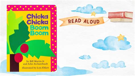 Chicka Chicka Boom Boom: Read Aloud Kids Book - YouTube 