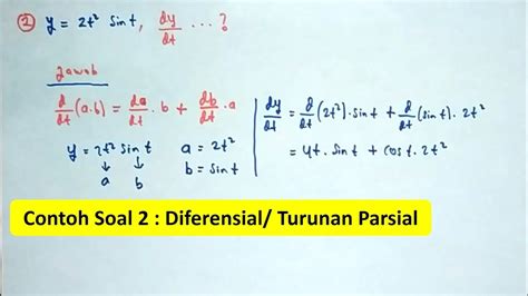 Contoh Soal Diferensial Homecare24