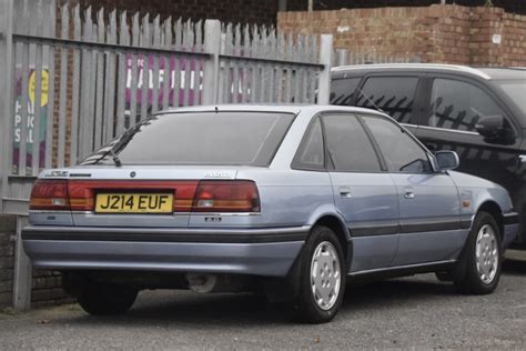 1991 Mazda 626 GLX Executive Auto J214EUF Louis Brisdion Flickr