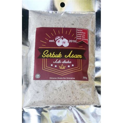 Serbuk Asam Boi Serbuk Asam Boi Putih Shopee Malaysia