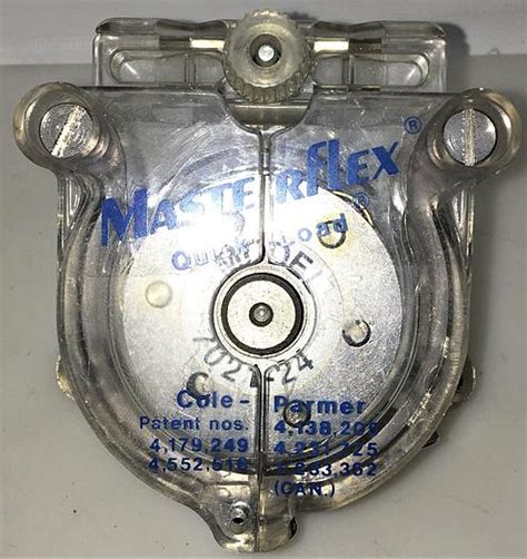 New Open Box Cole Parmer Masterflex Quick Load Pump Head For