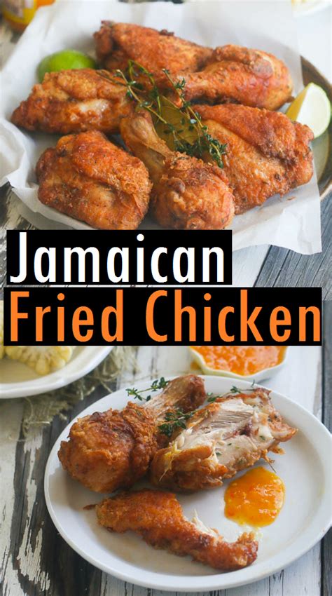 Jamaican Fried Chicken The Recipes