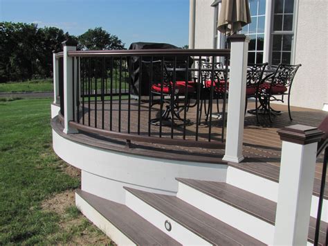 Amazing Deck A Reliable Custom Deck Contractor In Nj And Pa Curved Deck Amazing Decks Deck