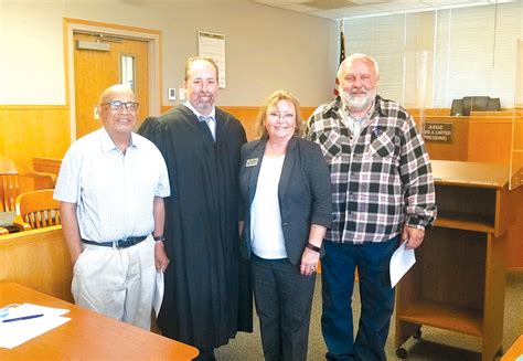 Judge Swears In New Board Members Amid Controversy Of Heights Water