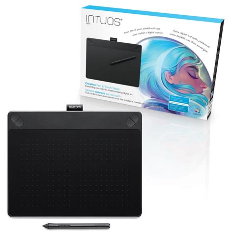 Wacom Intuos Art Medium Pen And Touch Old Version Amazon