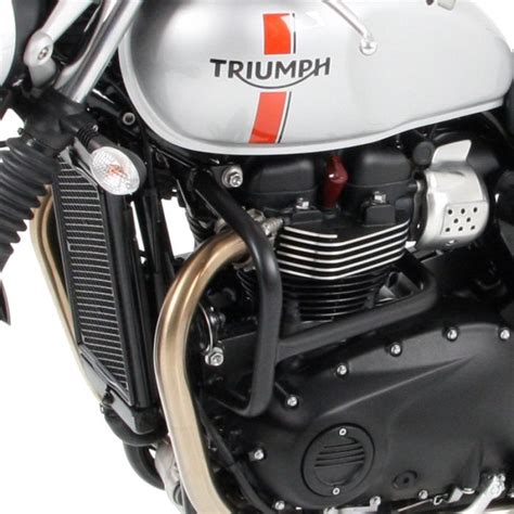 Hepco Becker Engine Guards Crash Bars Triumph Thruxton R Street