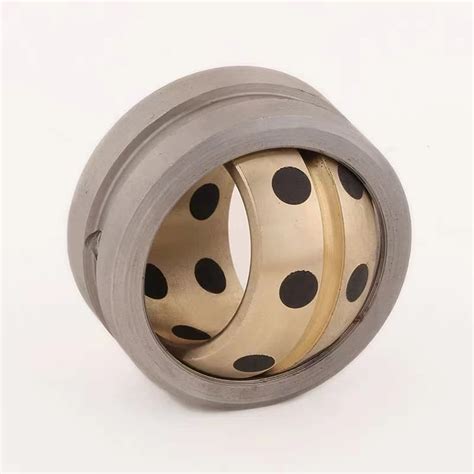 Radial Spherical Plain Bearings Steel With Copper Alloy