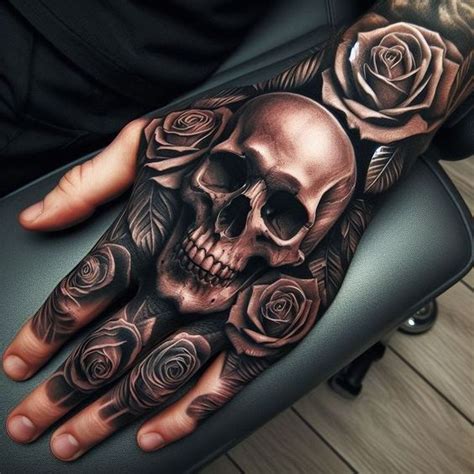 Pin By Eternalinkart On Coolest Hand Tattoos In Hand Tattoos