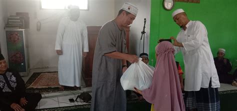 Safari Ramadan Di Masjid Al Mujahiddin Pulau Malan Katingan Masyarakat