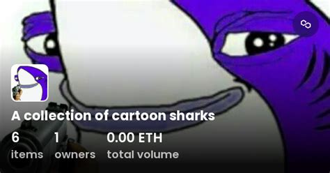 A Collection Of Cartoon Sharks Collection OpenSea