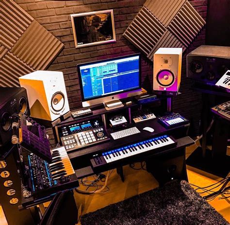 Music Studio Music Studio Room Home Recording Studio Setup Home