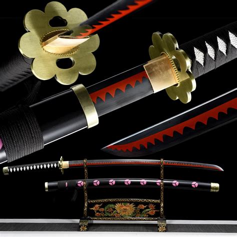 Shusui Sword | One Piece Roronoa Zoro Shusui Katana Samurai Sword ...