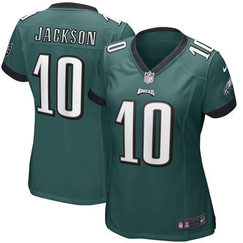 DeSean Jackson Philadelphia Eagles Nike Women’s Game Jersey – Midnight ...