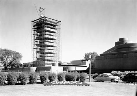 Gallery Of Ad Classics Sc Johnson Wax Research Tower Frank Lloyd
