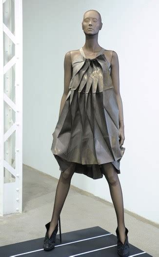 Miyake Designs Origami Inspired Fashion Line