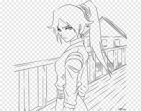 Yoruichi Shihouin Soifon Kusajishi Yachiru Kisuke Urahara Line Art