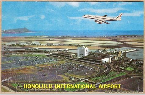 Honolulu International Airport...