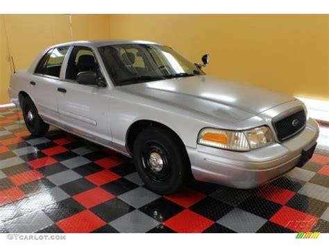 2005 Silver Birch Metallic Ford Crown Victoria Police Interceptor