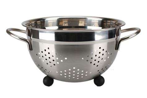 High Quality Kitchen Accessories Stainless Steel Colander Basket Rice