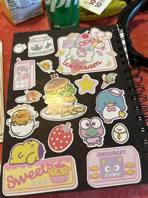 I found some sanrio stickers!! : r/sanrio