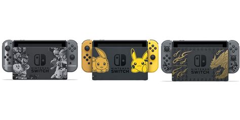 10 Best Looking Limited Edition Nintendo Switches Ranked