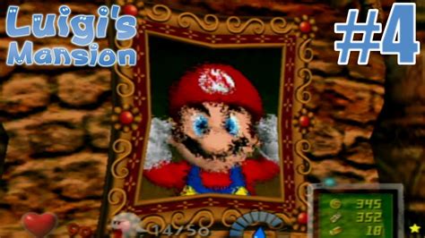 Luigis Mansion Part 4 Mario Stuck In A Painting Youtube