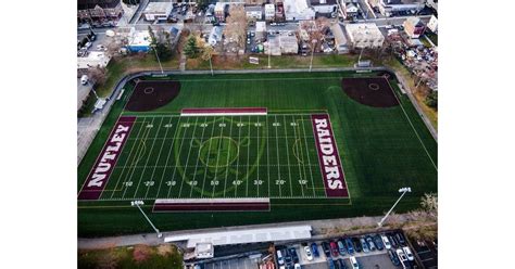 In Photos Nutley Parks And Recreation Presents New Turf Field At