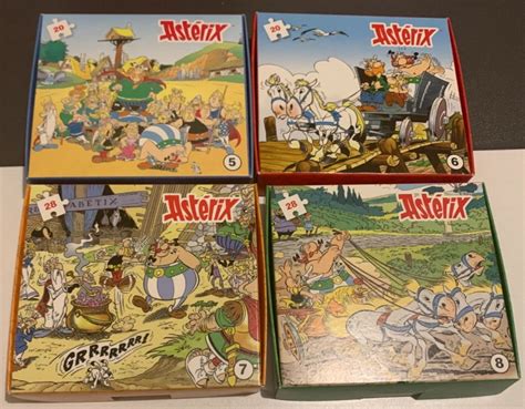 Asterix Et Obelix Puzzles Happy Meal Mcdonald S Mcdo Neuf Ebay