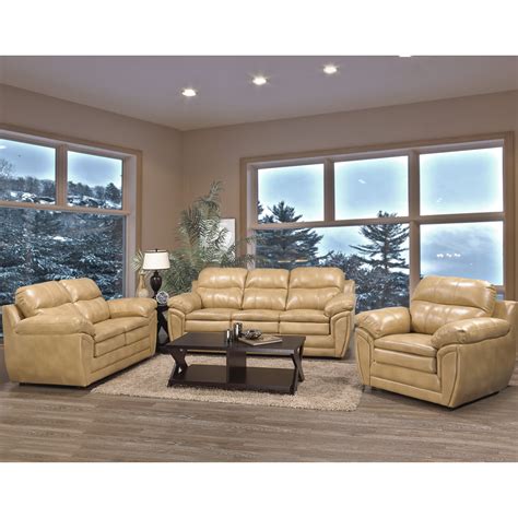 ebern designs adelei  piece leather living room set reviews wayfair