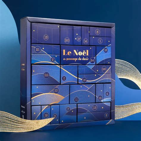 Passage du désir Calendrier de lavent Deluxe Mon Coffret Coquin