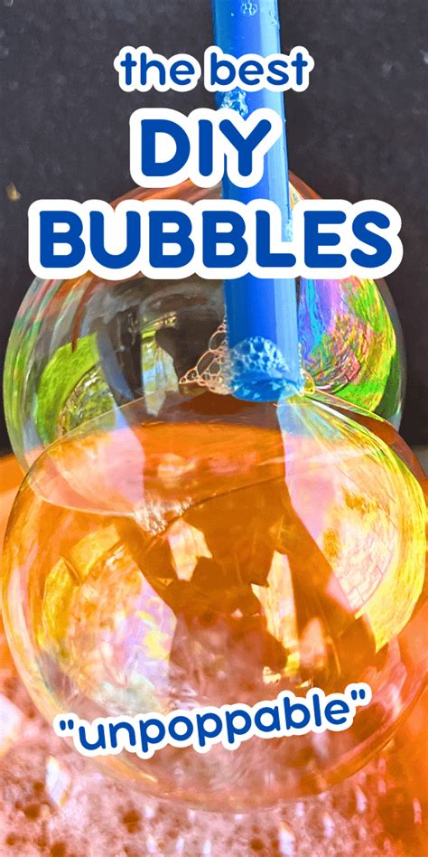 Best Diy Bubble Solution For Fun Outdoor Play Secret Tips