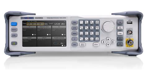 Ssg5000a Series Rf Signal Generator Siglent