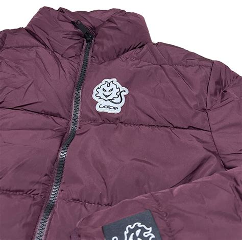 Jaqueta Puffer Logo Patch Golpe Official