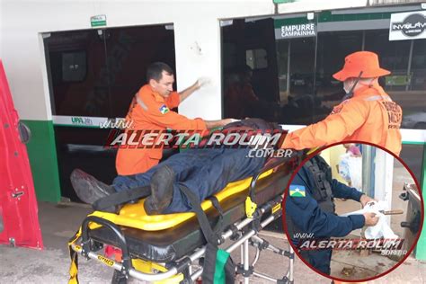 Urgente Homem Foi Esfaqueado No Centro De Rolim De Moura E Foi