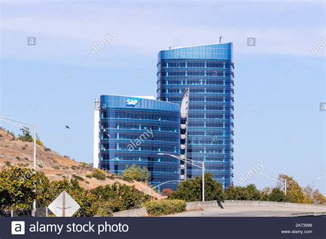 Oct 26 2019 South San Francisco Ca Usa Sap Office Campus Located