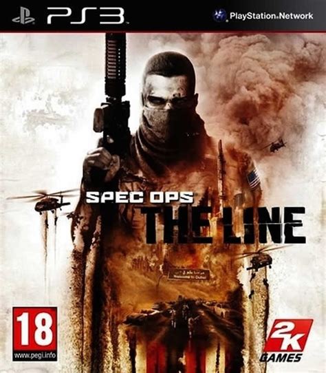 Spec Ops The Line PS3 Buy In Easy Games Hobbies