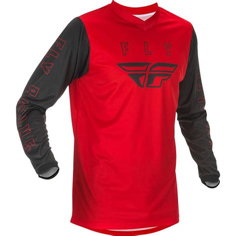 Maillot F Fly Rouge Noir Maxxess Fr Maillot Cross