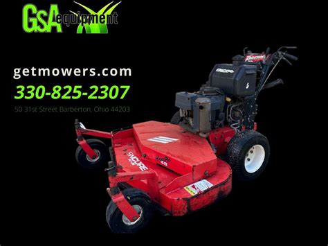 48in Encore Commercial Belt Drive Walk Behind Mower W 17hp Kawasaki