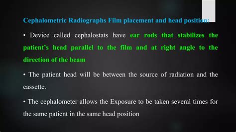 Extraoral Radiograph Lecture Ppt