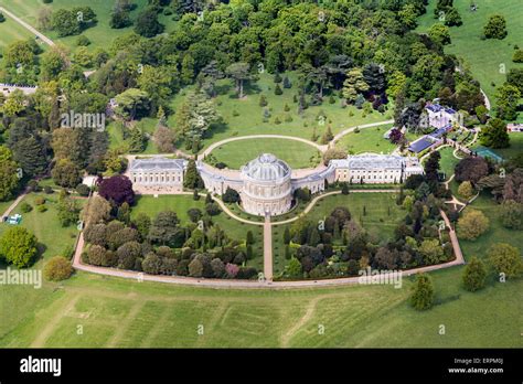 Ickworth House In Suffolk Uk Owned By The National Trust Stock Photo