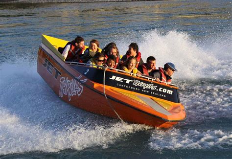 Christchurch Day Tour Jet Boating On The Waimakariri River