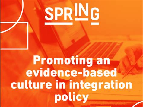 Evidence Informed Policymaking Spring