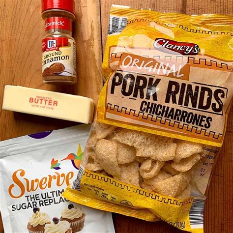 Cinnamon Sugar Keto Pork Rinds Artofit