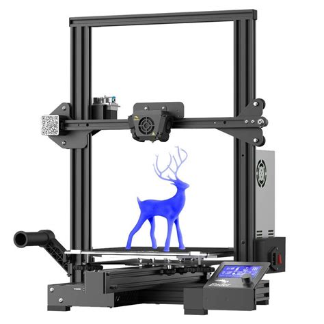 Buy Creality Ender 3 Max Fdm 3d Printer And Creality Cr 10 V2 Glass Bed