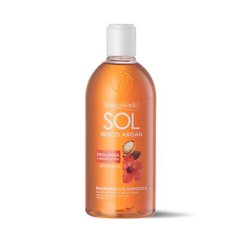 SOL Ibisco Argan Latte Pre E Dopo Sole Viso E Corpo Prepara E Prolunga