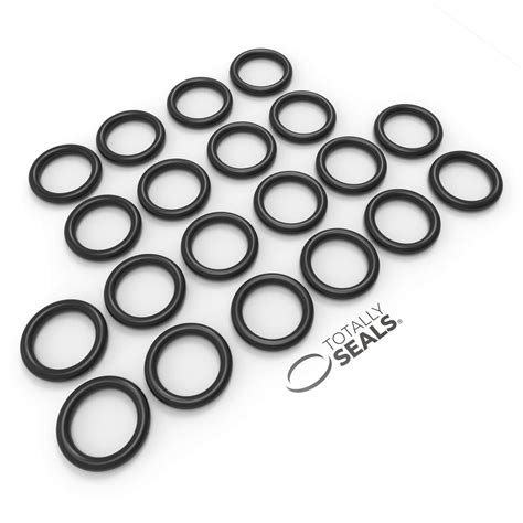 Tubature Grezze Nero 30 Mm X 1 Mm O Ring In Gomma Nitrilica Confezione