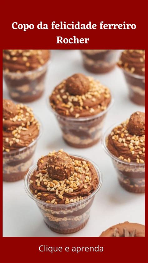 Copo Doce Ferrero Rocher