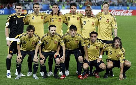 Spain team at World Cup 2010 in pictures