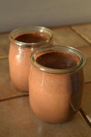 Recette Cr Me Au Chocolat Lait De Soja Crepeauplafond Recette