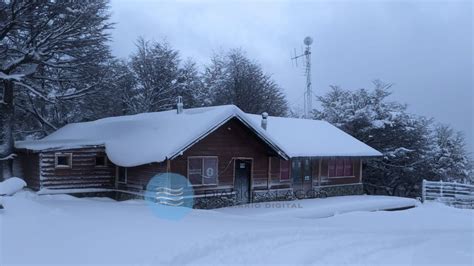 Villa La Angostura La Primera Gran Nevada En Cerro Bayo